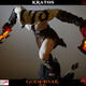 Illustration for article titled New Kratos Figure Has One Hell Of A Scowl
